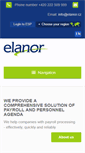 Mobile Screenshot of elanor.eu